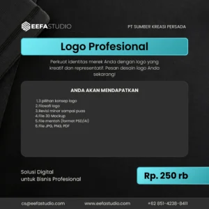 Pembuatan Logo - Eefa Studio